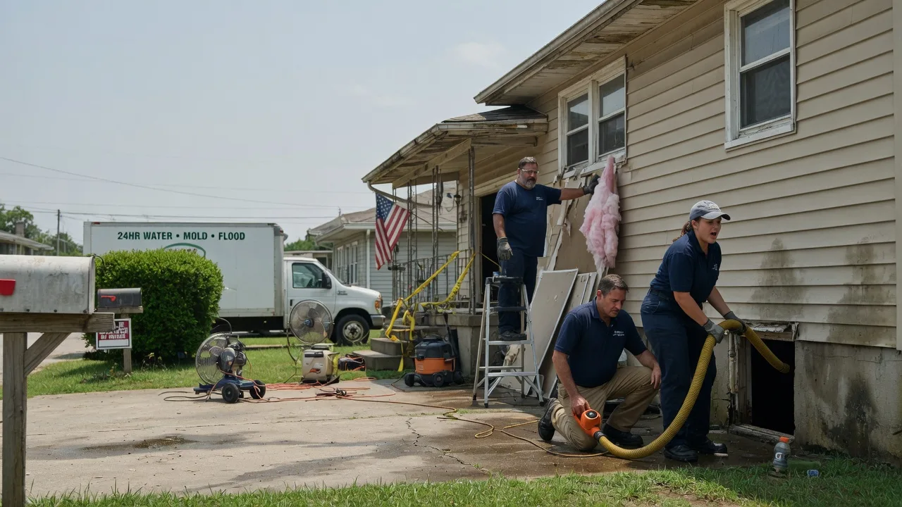 Water Damage Repair in Delmont, PA near me